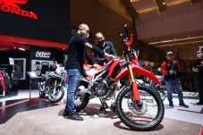 AHM Pamer CRF250L dan...