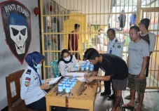 Narapidana Rutan Salatiga...