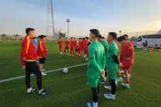 Vietnam Gelar 2 Laga...