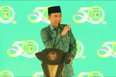 Presiden Jokowi Pantau...