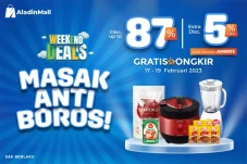 Cuma 3 Hari! Perlengkapan...
