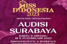 Audisi Miss Indonesia...