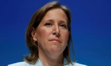CEO YouTube Susan Wojcicki...
