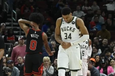 Giannis Antetokounmpo...