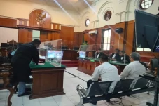 Pledoi 2 Terdakwa Tragedi...