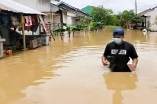 Banjir Landa Baturaja...