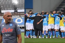 Napoli Jauhi Inter Milan...