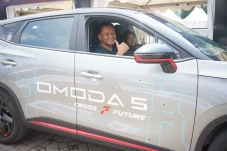 Test Drive Chery Omoda...