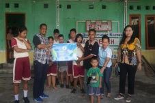 Senyum Semringah Anak-anak...