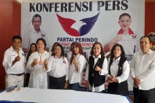 RPA Partai Perindo Gelar...