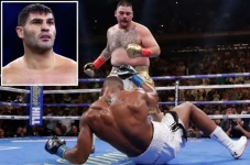 Andy Ruiz Jr Diperintahkan...
