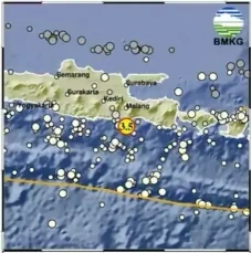 Malang Digoyang Gempa...
