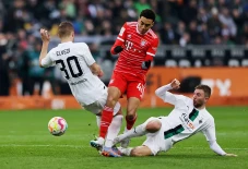 Hasil Bayern Muenchen...