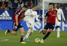 Hasil Osasuna vs Real...