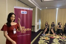 Peserta Audisi Miss...