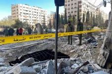 Israel Bombardir Damaskus...