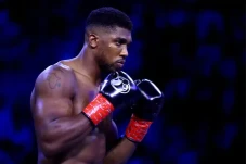 Wow, Anthony Joshua...