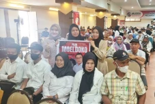 Pendukung Moeldoko Mendominasi...