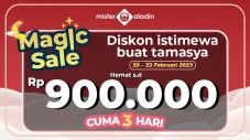 Cuma 3 Hari, Dapatkan...