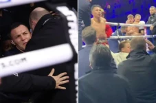 Josh Warrington Ngamuk...