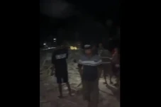 Dahsyat! Ledakan di...