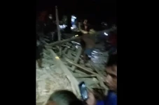 Penampakan Ledakan Dahsyat...