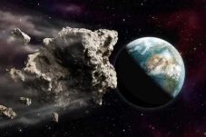 Sistem Pendeteksi Asteroid...