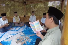 Warga GTP Depok Gelar...