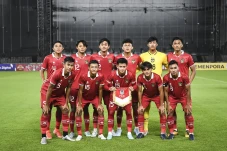 Susunan Pemain Timnas...