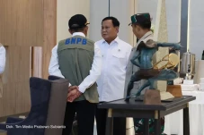 Menhan Prabowo: 4 Pesawat...