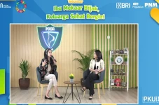 Gelar Webinar Gizi Seimbang,...