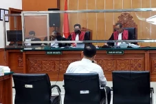 Kronologi Mantan Kapolsek...