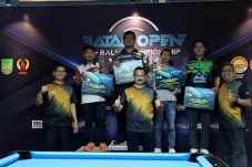Rizky ESBE Rebut Gelar...