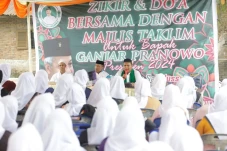 Gelar Doa Bersama, TGS...