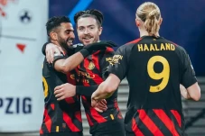 Hasil Leipzig vs Manchester...