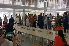 Jokowi Optimistis Istana...