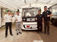 Siapkan Kendaraan Otonom...
