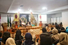 Hadiri Sekolah Toleransi...