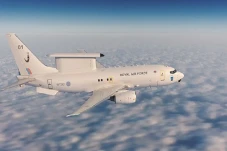 Pesawat Boeing E-7 Wedgetail,...