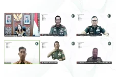 Setahun Perang Rusia-Ukraina,...