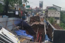 Jembatan Cikereteg Bogor...