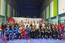 Atlet Wushu Indonesia...