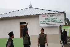 NU Peduli Resmikan Bantuan...