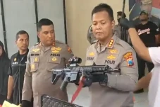 Ngeri! Polresta Sidoarjo...