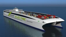 Kapal Ferry Listrik...