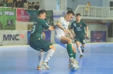 Hasil Liga Futsal Profesional...
