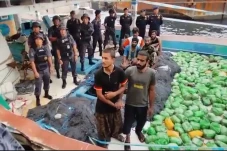 Bawa 309 Kg Sabu, Kapal...