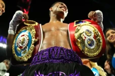 Shakur Stevenson Harus...