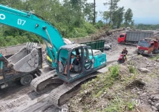 Tambang Pasir Ilegal...