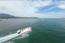 F1 Powerboat Lake Toba...